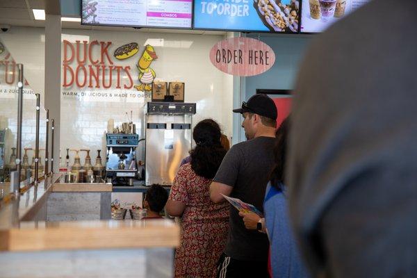 Photography for Duck Donuts