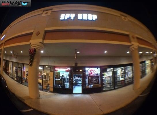 Central Spy Shop - Outside