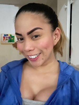 Perfect powder brows by Yvonne Nguyen