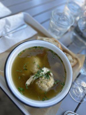 Chicken Matzo Ball Soup