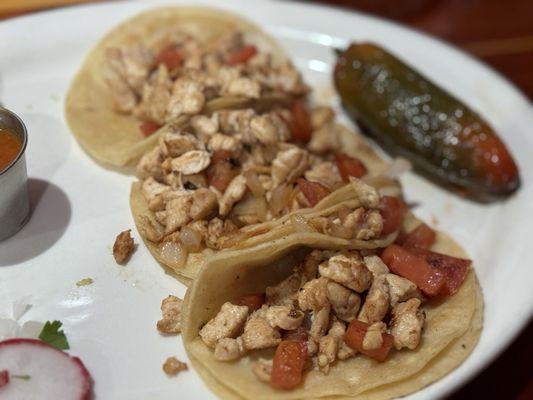 Street tacos