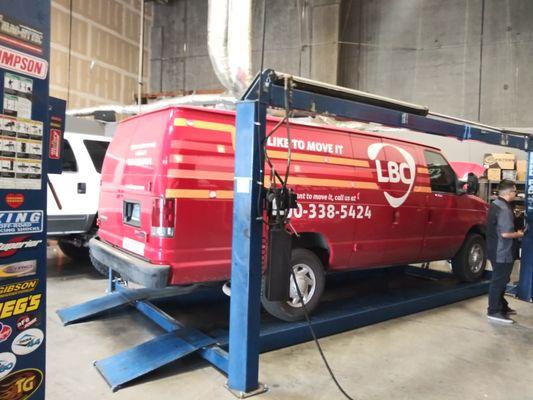 Commercial Fleet Service & Repair