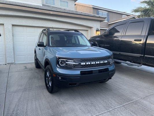 2023 Ford Bronco Sport Badlands (Color: Area 51)