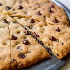 Linwood Pizza - our 7" chocolate chip cookie!  The perfect size for sharing.