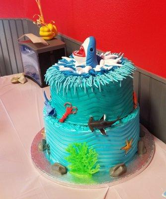 They made my son's shark themed birthday cake.  They are truly talented.  The cake was not only beautiful, But the cake was delicious!