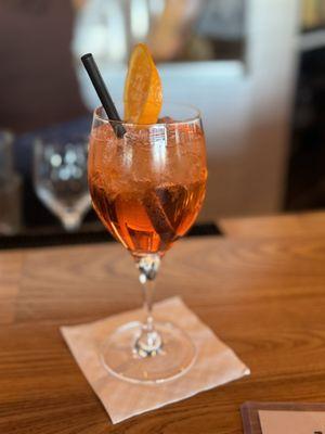 Aperol Spritz - made perfectly by Marisa!