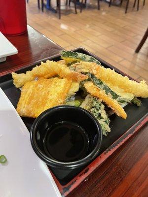 Mixed tempura