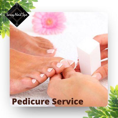 Enjoy pedicure service at Sassy Nail Spa!
Find us at: 391 E Central St, Franklin, MA 02038.