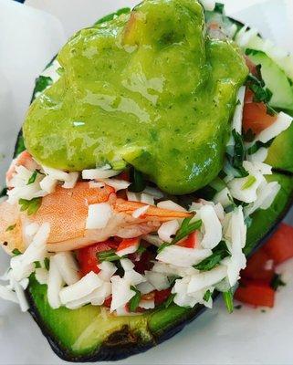 Stuffed Avocado