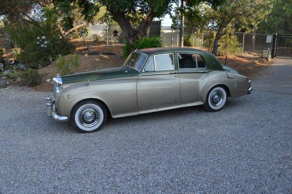 1960 Bentley S2 that we had brought in and did work on before we sold it.