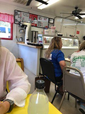 Ice Cream counter