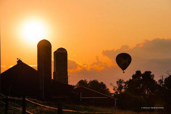 Enjoy the sunrise or sunset on your tour!