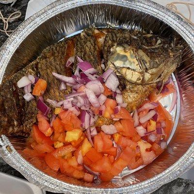 Fried Tilapia