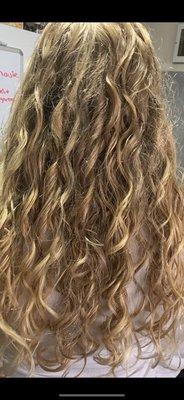 beach wave perm