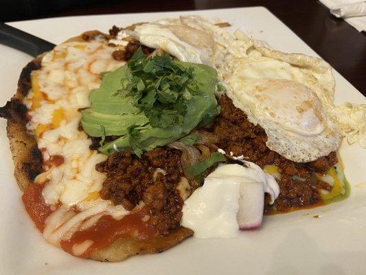 Chorizo Huaraches Meat Combo