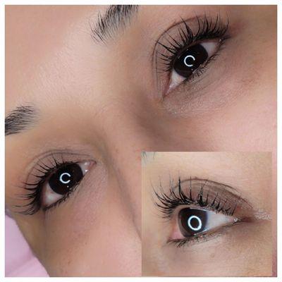 Elleebana Profusion Lash Lift & Color Enhancement-A "perm" for your natural lashes. Lasts from
6-8 weeks Book Today!