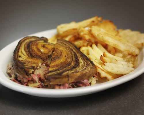 Rueben and Fries.