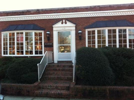 Falls Church office located in "The Little City" convenient downtown location.