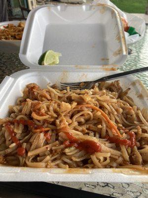 Chicken Pad Thai