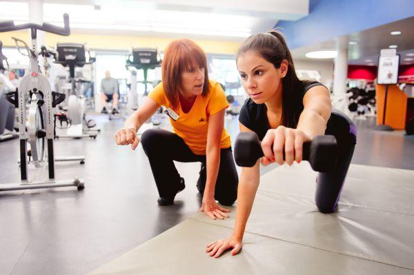 Enjoy our modern and clean fitness center featuring a huge variety of cardio and strength equipment and lots of expert advice.