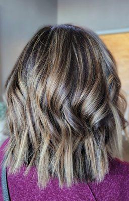 Teasylights & balayage