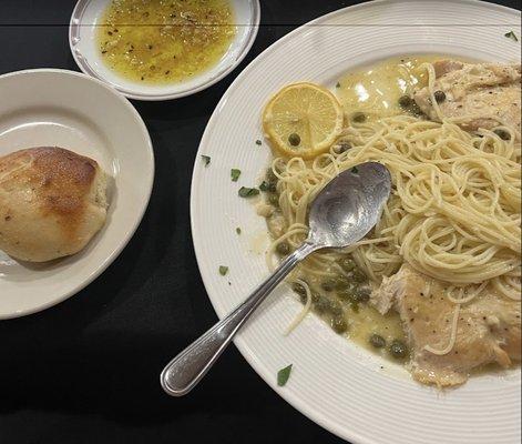 Chicken piccata