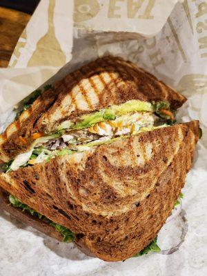 Chicken Salad on Marble Rye