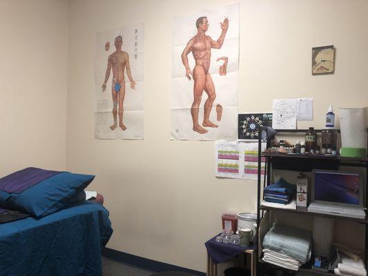 patient room