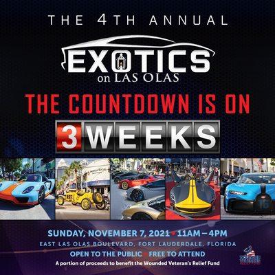 Exotics on Las Olas