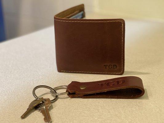 Wallet and keychain