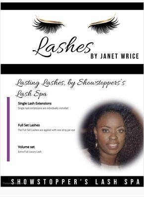 Individual Lashes!! Come see me...