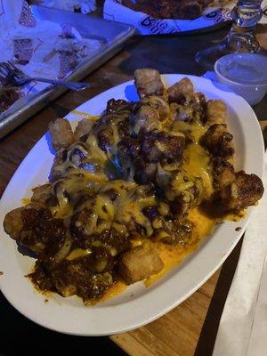 Tater Fries or Tots