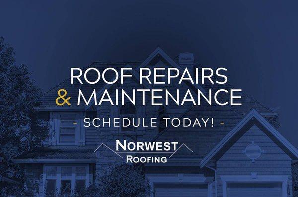 roof repairs and maintenance