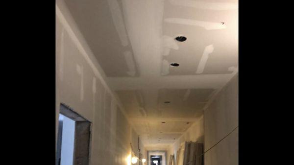 Drywall and finish