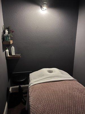 Massage room