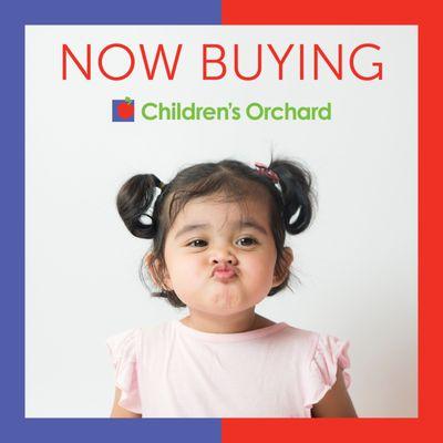 We update our buying needs on our website every few weeks!

https://rowleyma.childrensorchard.com/pages/sell-to-us