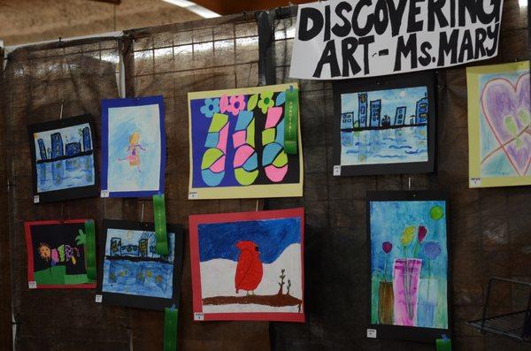 Spring Art Show 2017 - Student Art Work