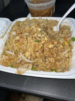 2. Chicken Fried Rice