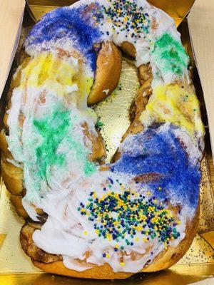 Traditional King Cake