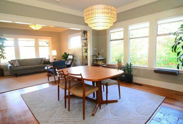 Table restored by Madsen Modern.