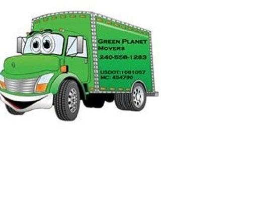 Our Cartoons Moving truck