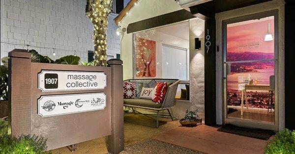 Welcome to Massage Collective on State Street in Santa Barbara!