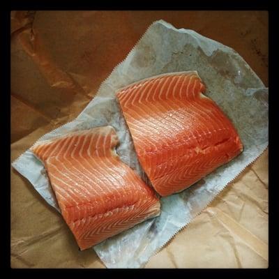 North Atlantic salmon.