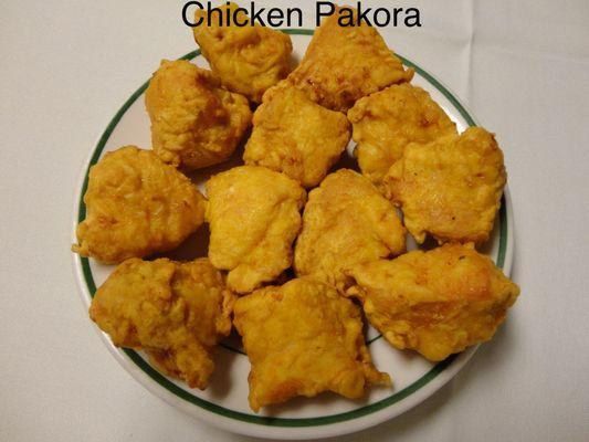 Chicken pakora