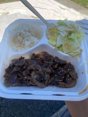 Beef Teriyaki