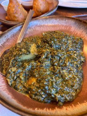 Saag Aloo