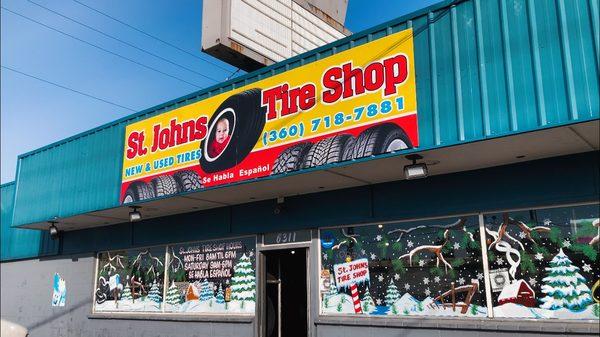 St Johns Tire Shop