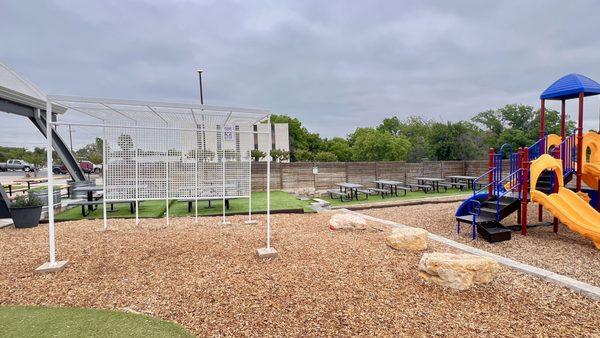 Outdoor Play and Eating Area