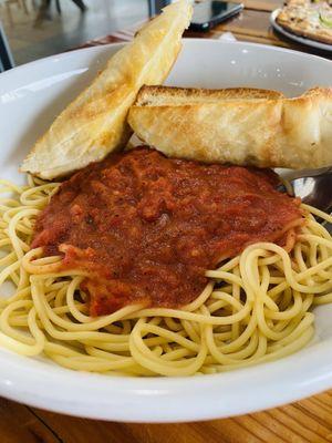 Marinara pasta