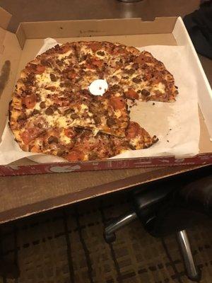 Meat Lovers Pizza